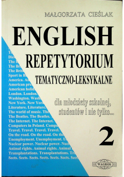 English Repetytorium Tematyczno Leksykalne
