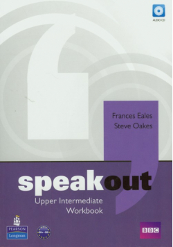 Speakout Upper Intermediate Workbook z płytą CD