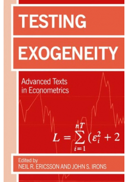 Testing Exogeneity