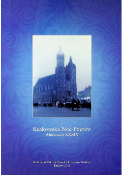 Krakowska Noc Poetów Almanach XXXIX