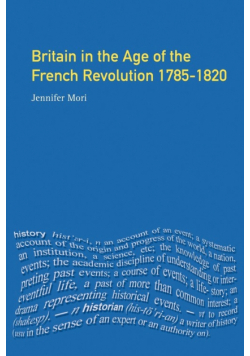 Britain in the Age of the French Revolution