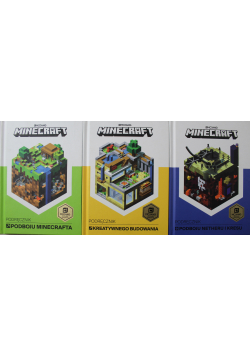 Minecraft Podręcznik 3 tomy