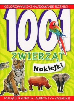 1001 zwierząt Naklejki