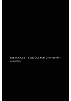 Sustainability Wiggle