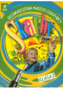 Skarby 2 Doświadczenia małego odkrywcy z płytą CD