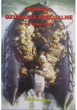 Morskie działania specjalne po roku 1945