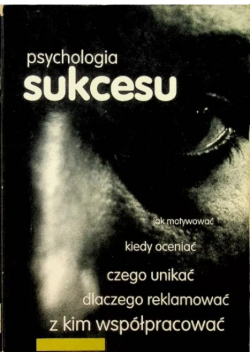 Psychologia sukcesu