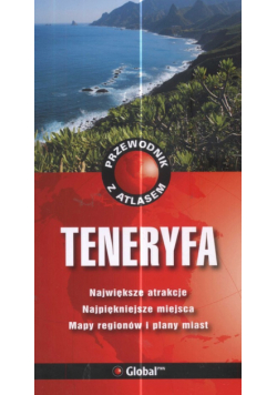 Przewodnik z atlasem Teneryfa
