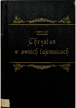 Chrystus w swoich tajemnicach 1923 r.