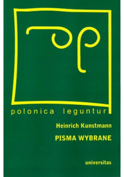 Pisma wybrane