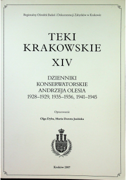 Teki krakowskie XIV