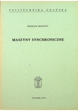 Maszyny synnchroniczne