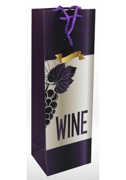 Torebka prezentowa na wino 1399-2