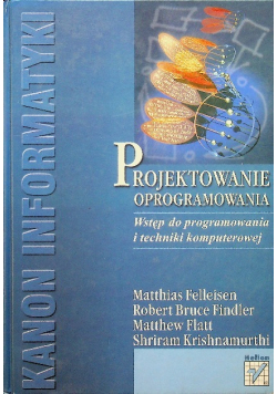 Projektowanie oprogramowania
