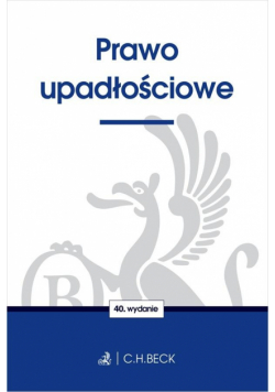 Prawo upadłościowe wyd. 40