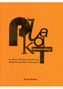 Plakat muzealny
