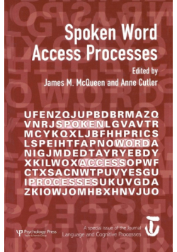 Spoken Word Access Processes (SWAP)