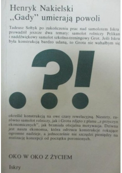 Gady  umierają powoli