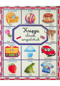 Księga słówek angielskich