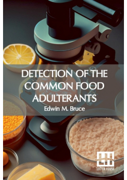 Detection Of The Common Food Adulterants