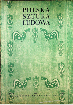 Polska Sztuka Ludowa nr 3