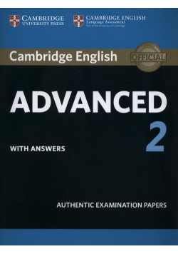 Cambridge English Advanced 2 Students Book with answers