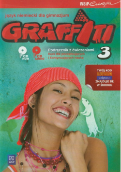 A. - Graffiti 3 Język niemiecki: Podręcznik z ćwiczeniami + 2CD