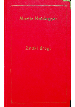 Znaki drogi