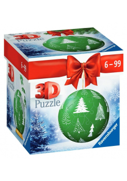 Puzzle 3D 54 Świąteczne dekoracje motyw 3