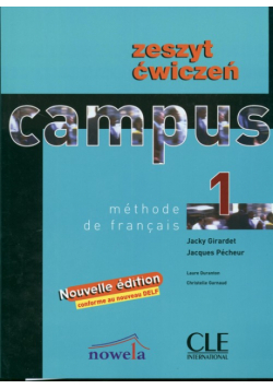 Campus 1 Zeszyt ćwiczeń