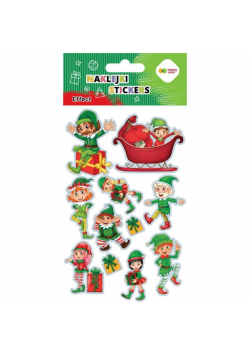 Naklejki Elfs 10x20cm HAPPY COLOR
