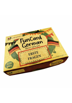 Fun Card German ERSTE FRAGEN