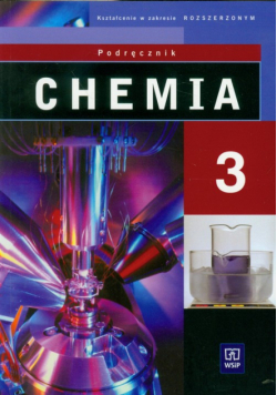 Chemia 3 podręcznik zakres rozszerzony