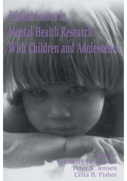 Ethical Issues in Mental Health Research With Children and Adolescents