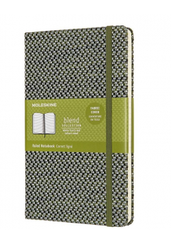 Notes Blend 19 13x21 tw. linie zielony MOLESKINE