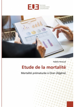 Etude de la mortalité