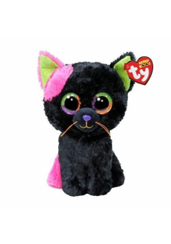 Beanie Boos Licorice - czarny kot 15cm
