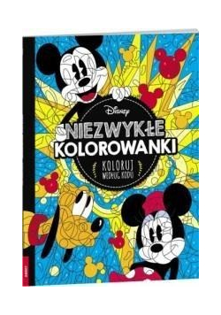 Niezwykłe kolorowanki Koloruj według kodu