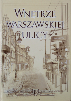 Wnętrze warszawskiej ulicy