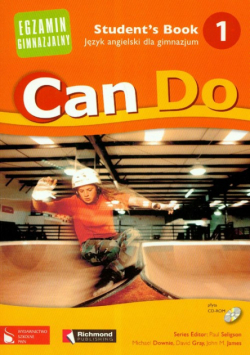 Jimenez Juan Manuel - Can Do 1 Student`s Book + CD