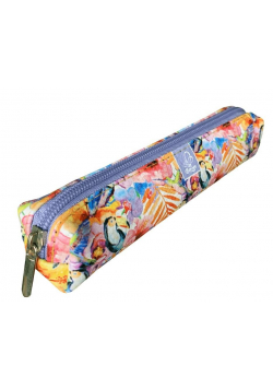 Piórnik mini prostokąt Exotic birds PPM-47