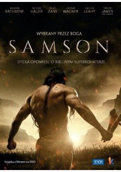 Samson. Wybrany przez Boga - książka + DVD
