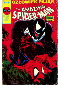 The amazing Spider - man Nr 1 Venom wrócił