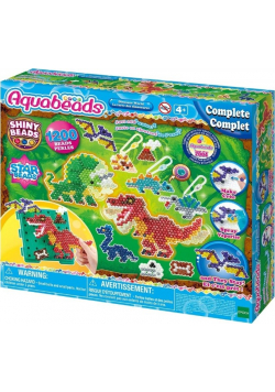 Aquabeads Dinozaury