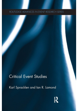 Critical Event Studies