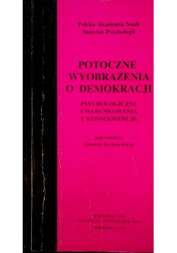 Potoczne wyobrażenia o demokracji