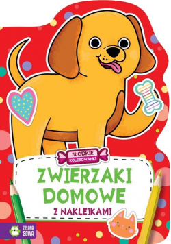 Słodkie kolorowanki Zwierzaki domowe