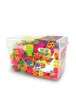 Klocki Meli Basic Neon Travel Box 1000szt
