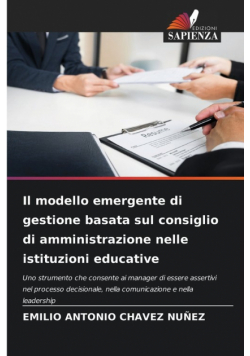 Il modello emergente di gestione basata sul consiglio di amministrazione nelle istituzioni educative