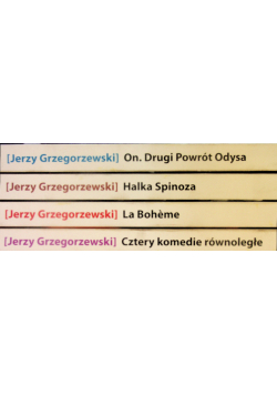 Grzegorzewski Improwizacje Tom 1 do 4